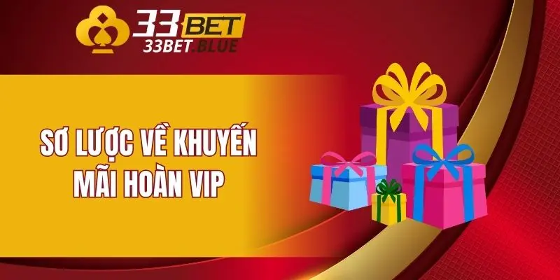 Sơ lược về khuyến mãi hoàn vip