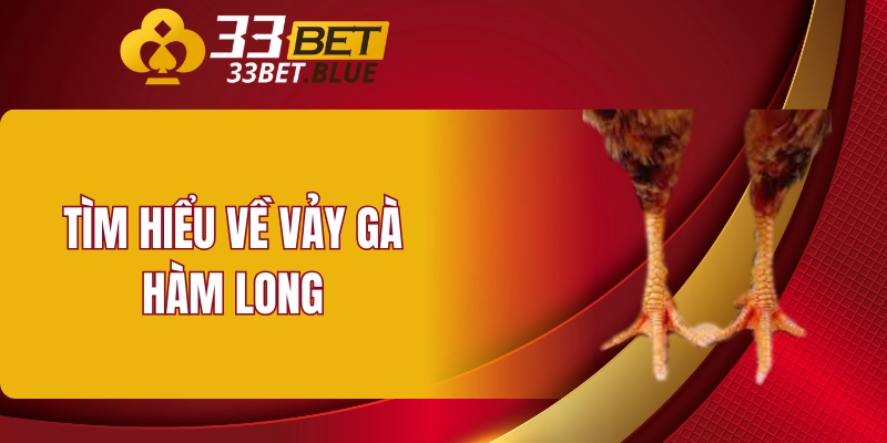 Tìm hiểu về vảy gà Hàm Long