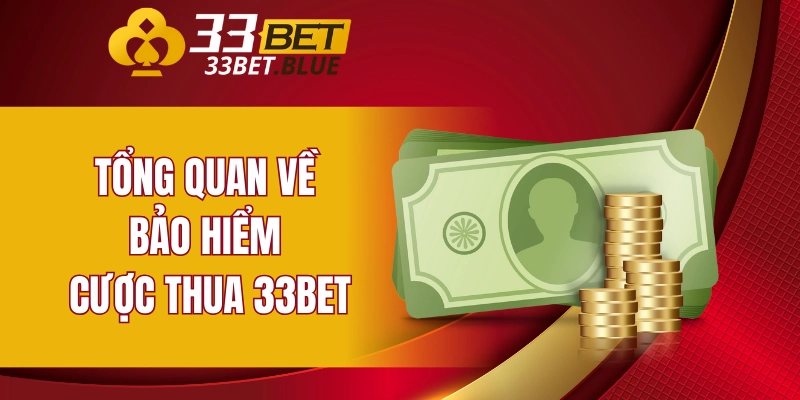 Tổng quan về bảo hiểm cược thua 33BET